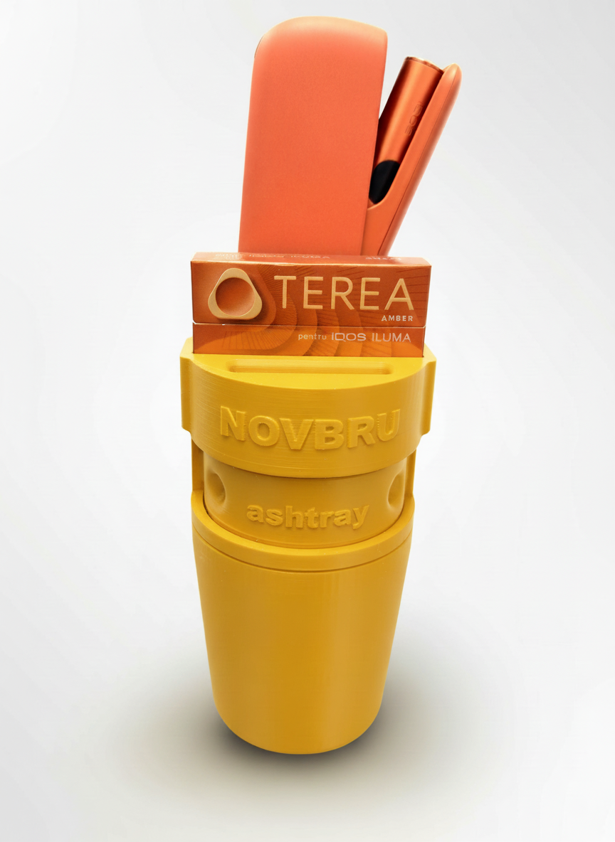 Suport Auto IQOS ILUMA 3 IN 1