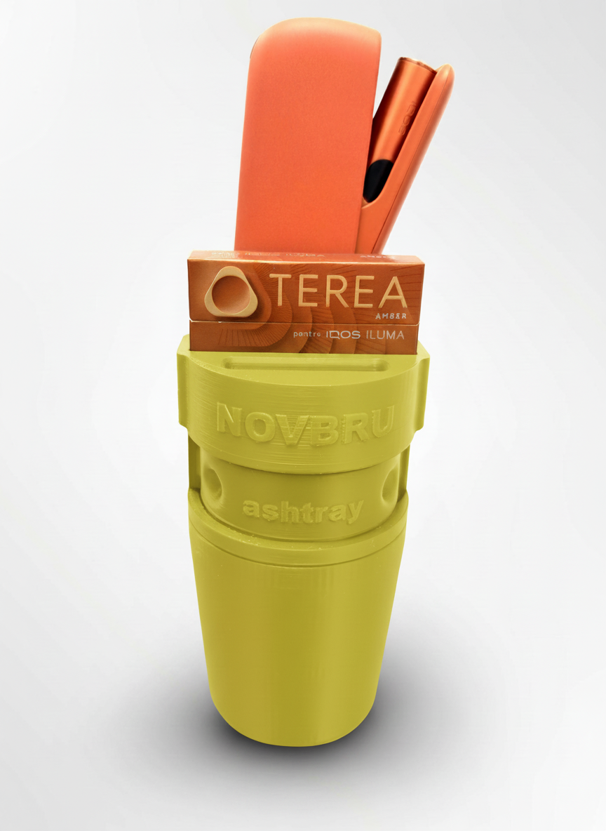 Suport Auto IQOS ILUMA 3 IN 1