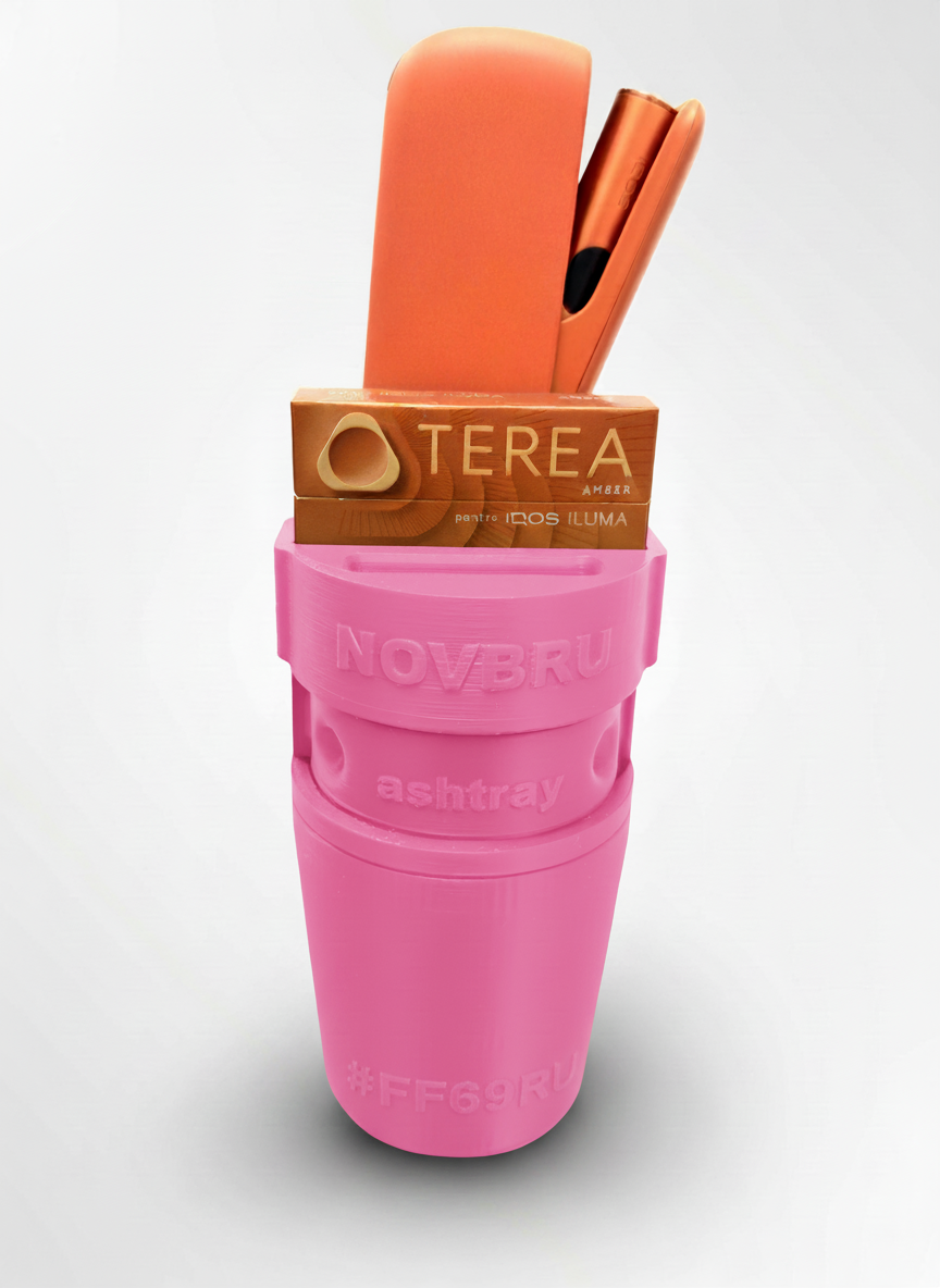 Suport Auto IQOS ILUMA 3 IN 1