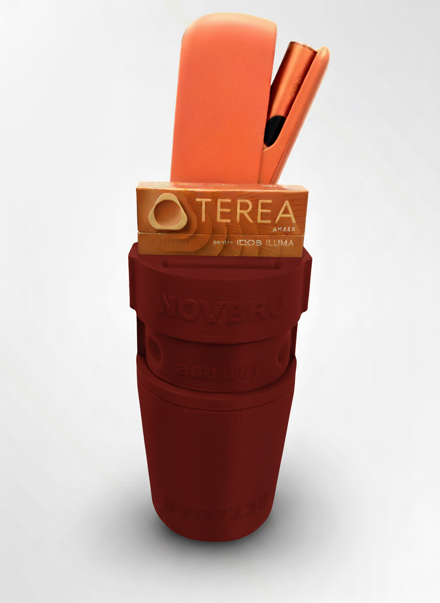 Suport Auto IQOS ILUMA 3 IN 1