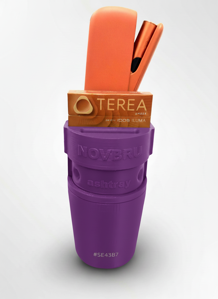 Suport Auto IQOS ILUMA 3 IN 1