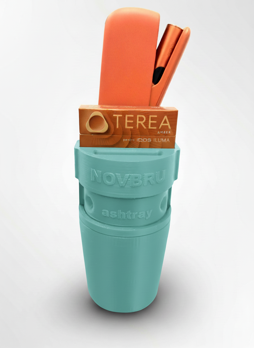 Suport Auto IQOS ILUMA 3 IN 1