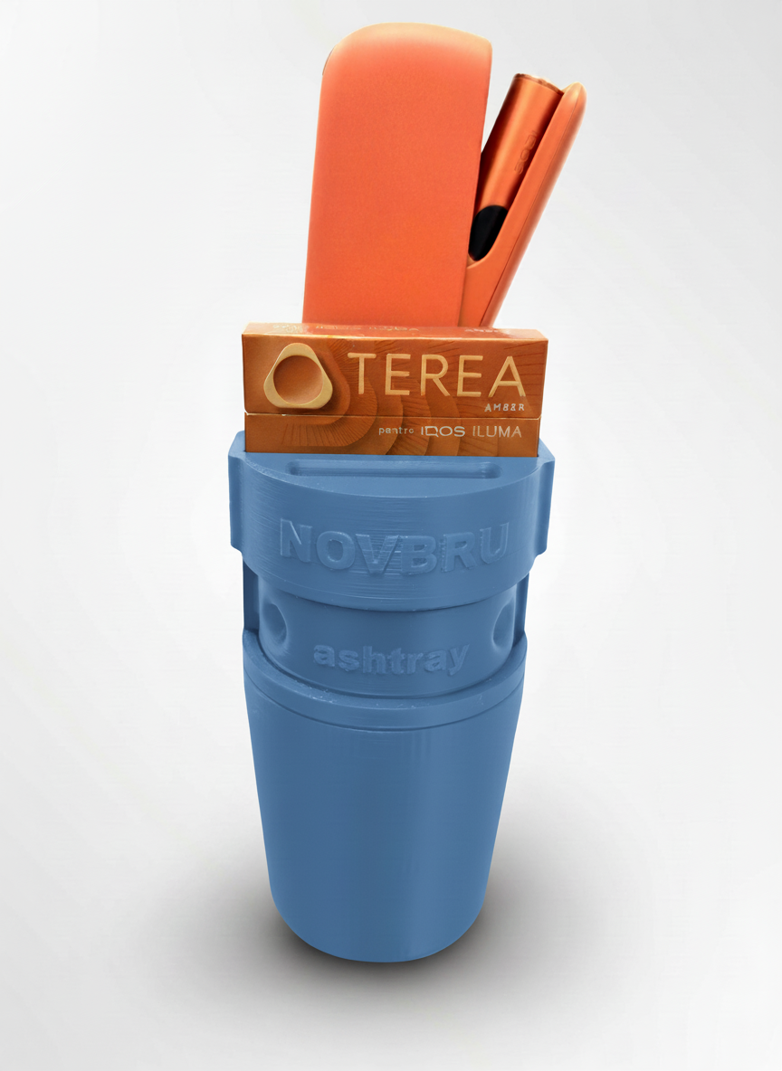 Suport Auto IQOS ILUMA 3 IN 1